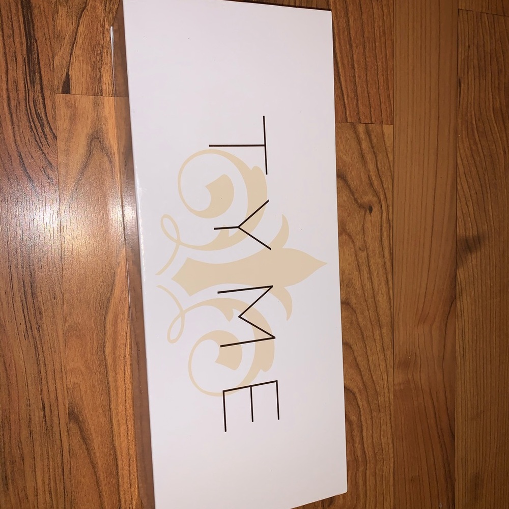 Tyme flat iron/curler